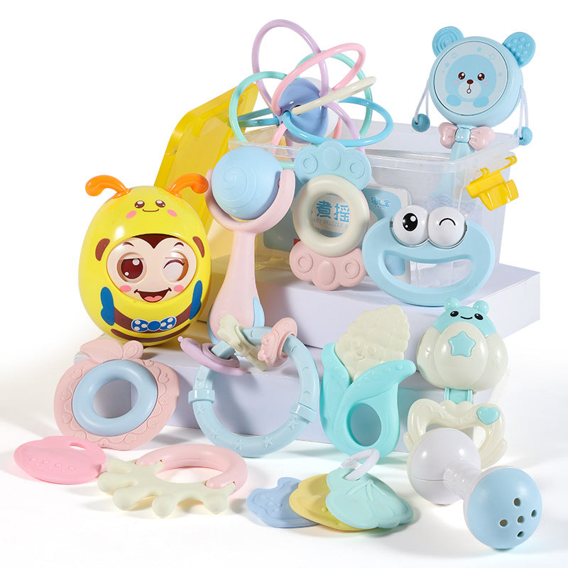 Baby Music Rattle & Teether Set