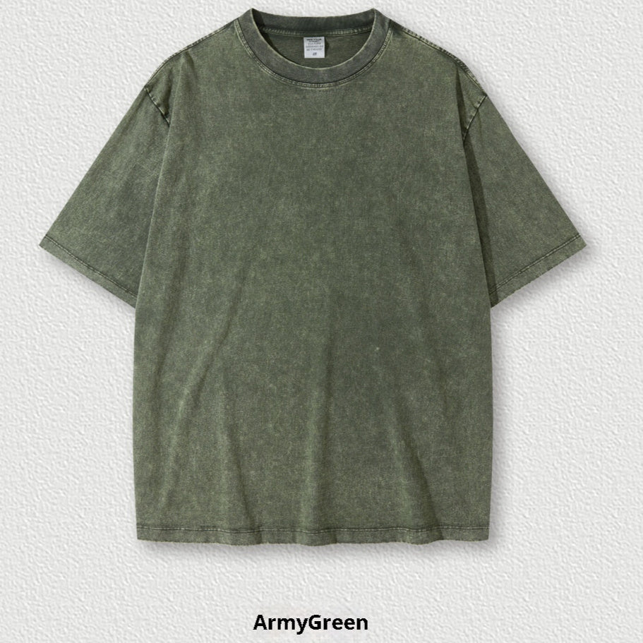 Kids' Washed Batik Short-Sleeve Tee