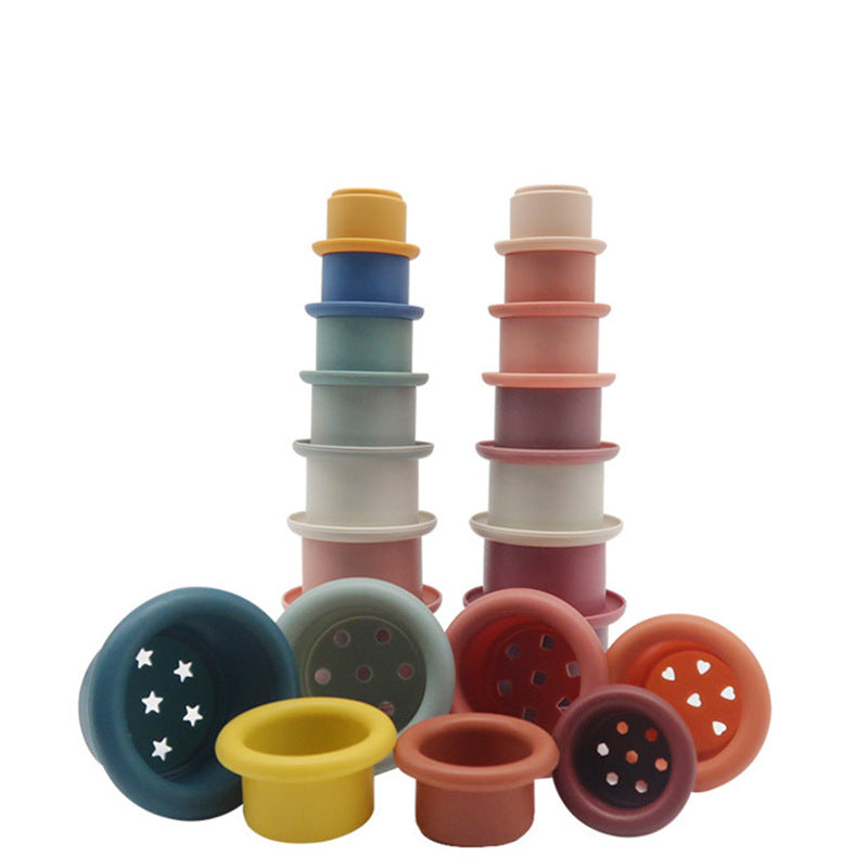 Silicone Stacking & Balance Toy