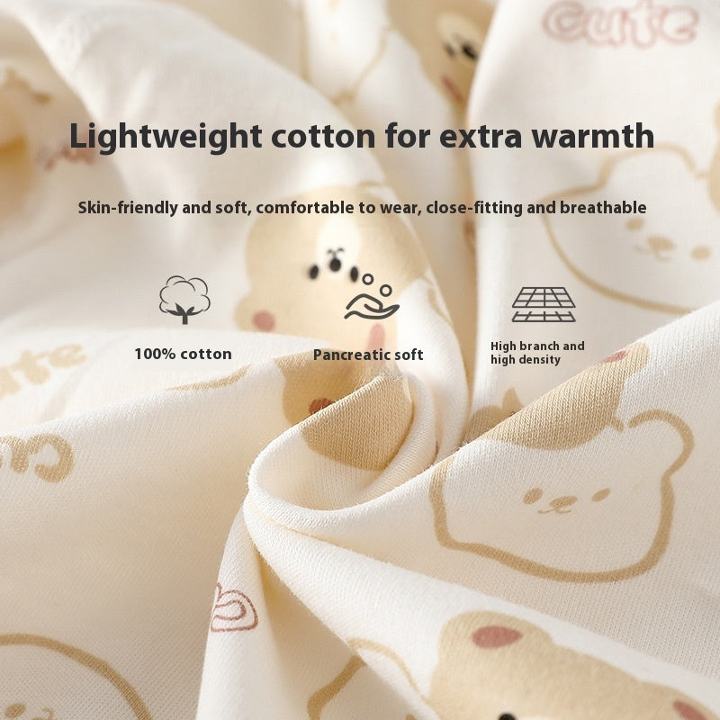 Newborn Pure Cotton Romper
