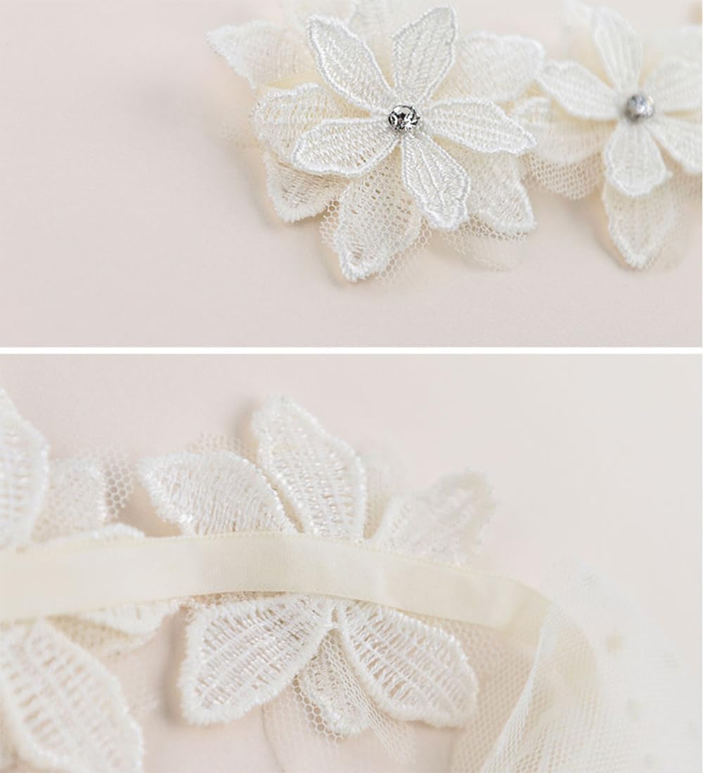 Baby Girl Lace Bow Headband