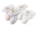 Baby Girl Lace Mesh Socks