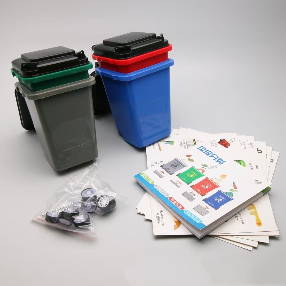 Recycling Sorting Play Set