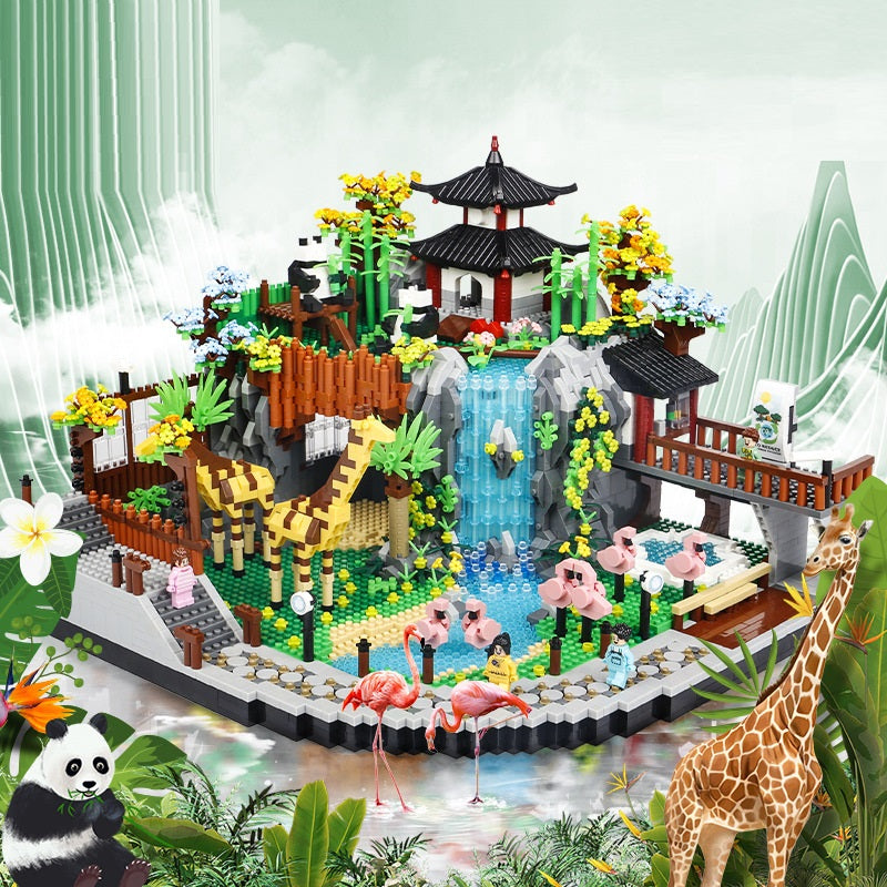 Micro-Particle Scenic Building Set