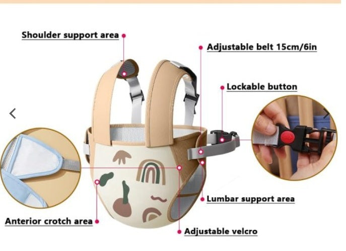 Portable High-Chair Safety Strap
