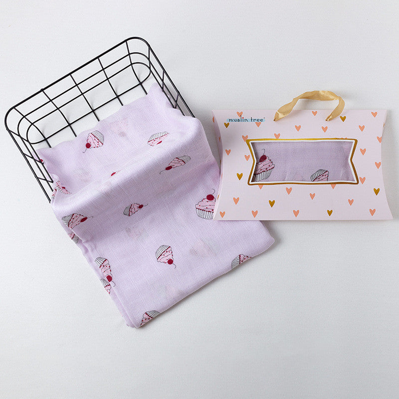 Bamboo Gauze Swaddle Wrap