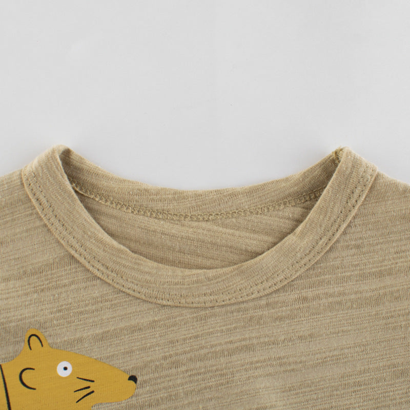 Boys' Long-Sleeve Tee