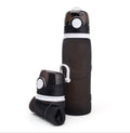 Food-Grade Silicone Folding Water Bottle