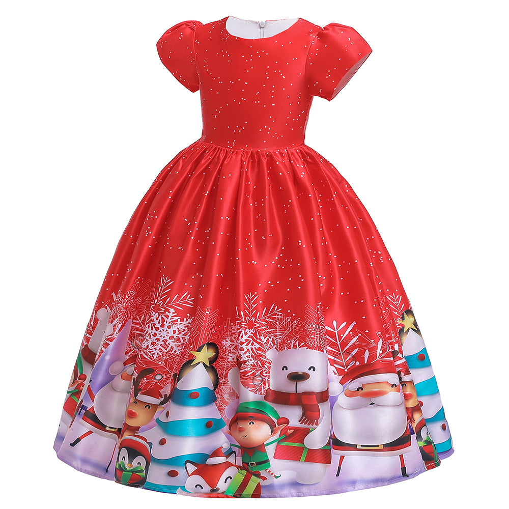 Girls' Printed Princess Skirt