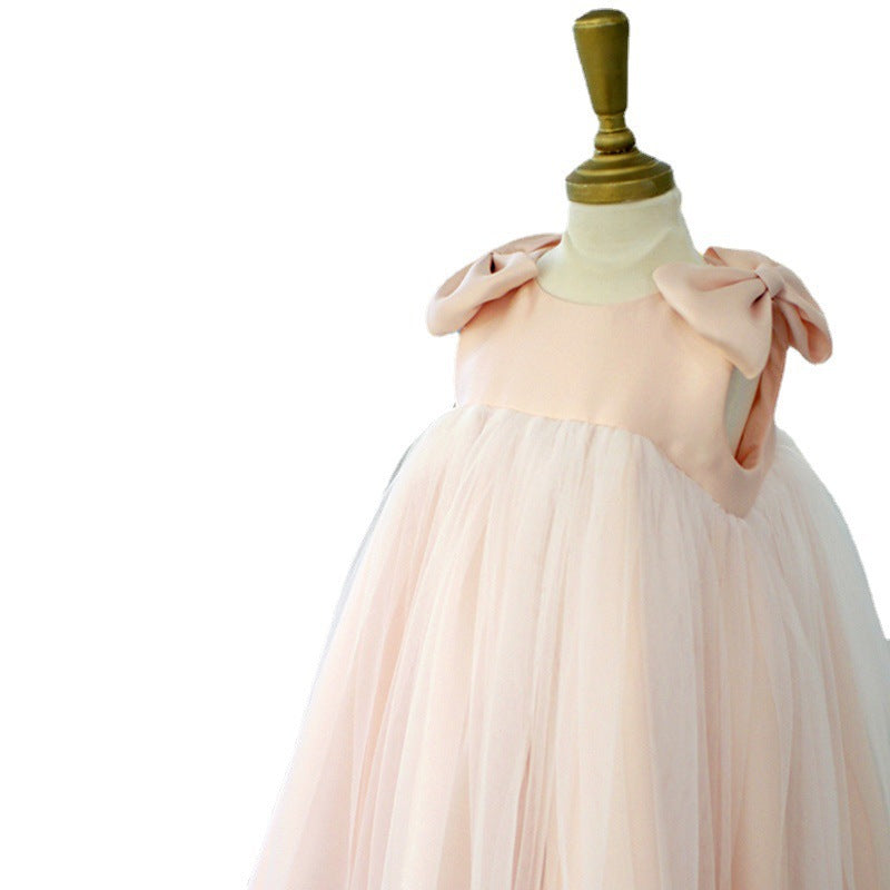 Baby Girl Puffy Tulle Princess Dress