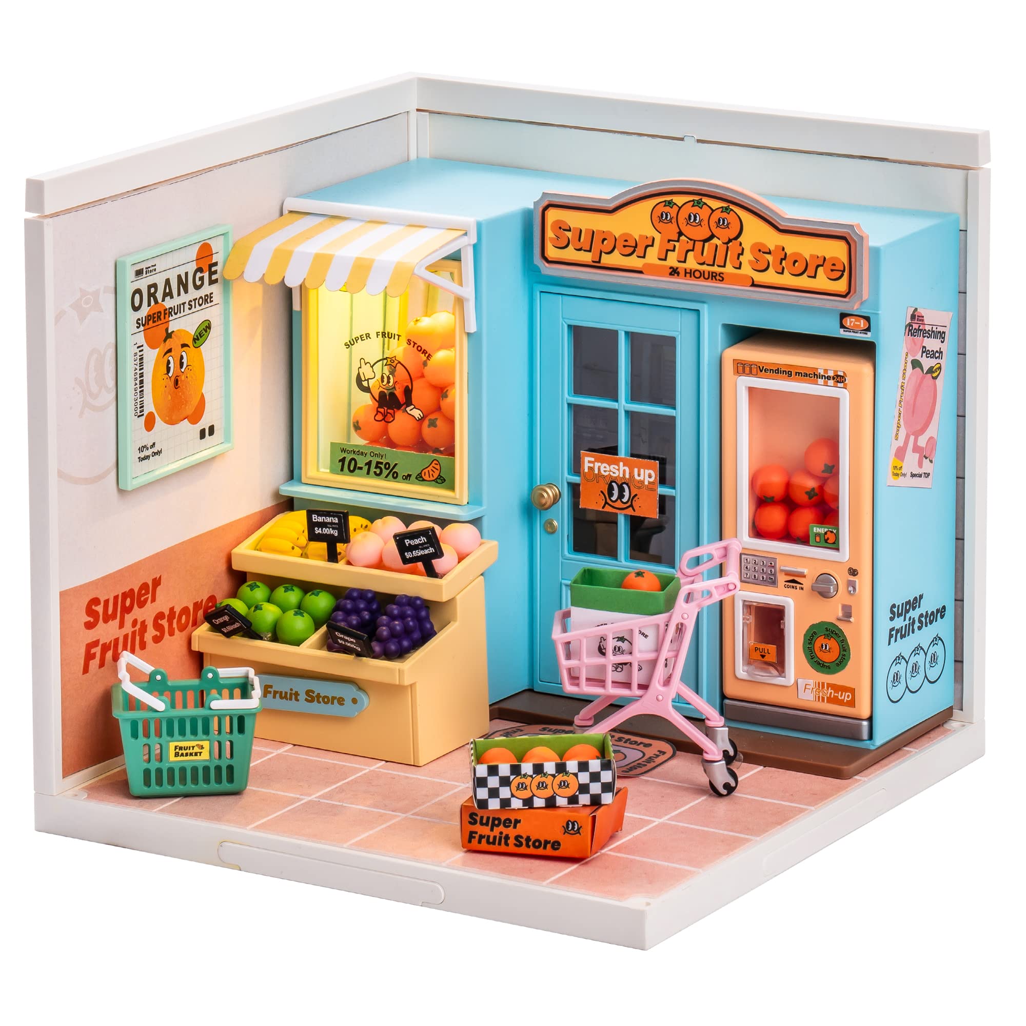 Rolife DIY Miniature Store Kit