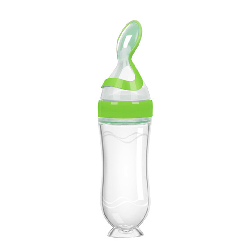 Silicone Cereal Feeding Spoon