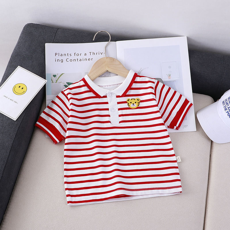 Big Kids' Striped Summer Top