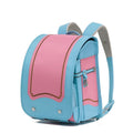 Angel-Wings PU Leather School Backpack