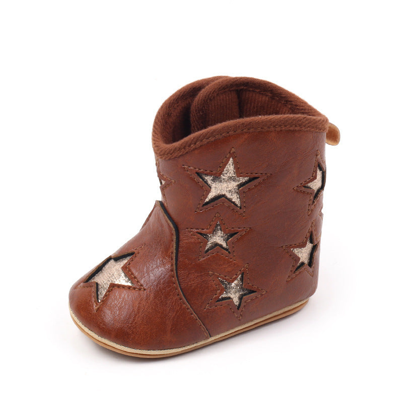 Baby Thermal Soft-Sole Booties