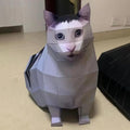 Origami Cat Paper-Folding Craft Kit