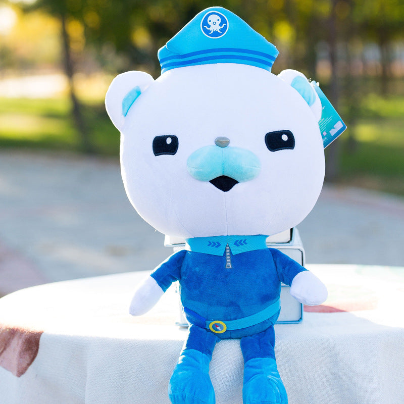 Soft Crystal Plush Doll