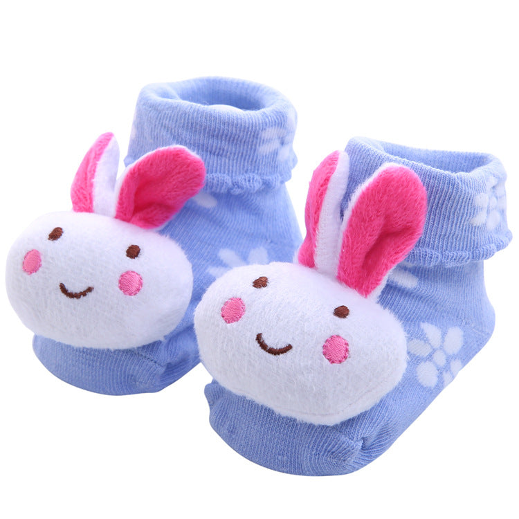 Baby 3D Cartoon Anti-Skid Socks