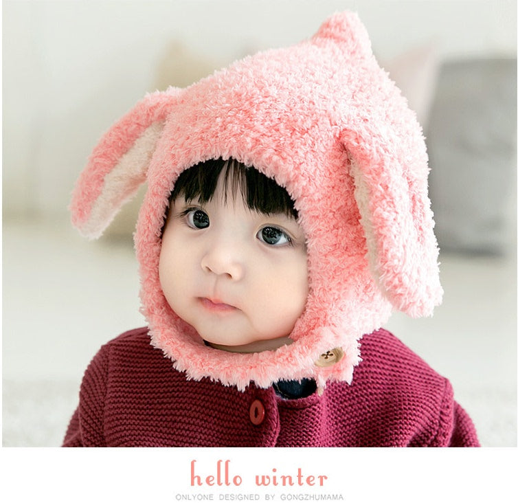 Baby Warm Ear Bonnet