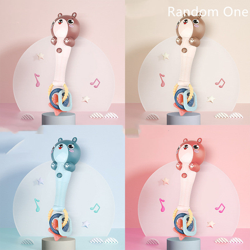 Newborn Rattle & Teether Set
