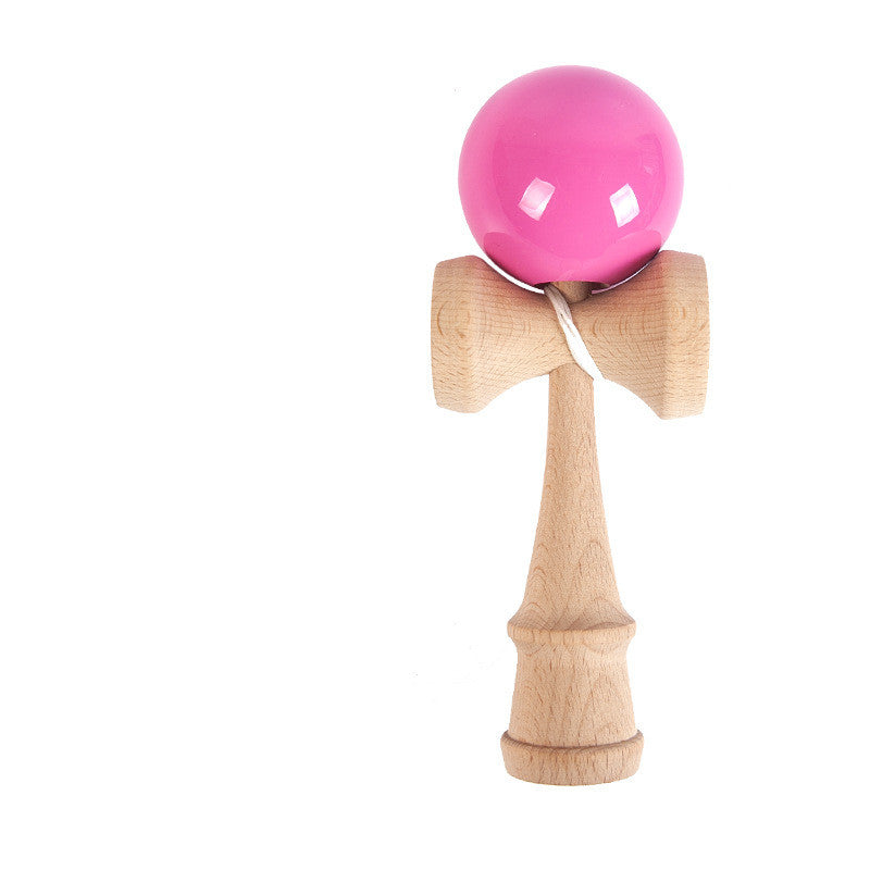 Wooden Kendama Skill Ball Toy