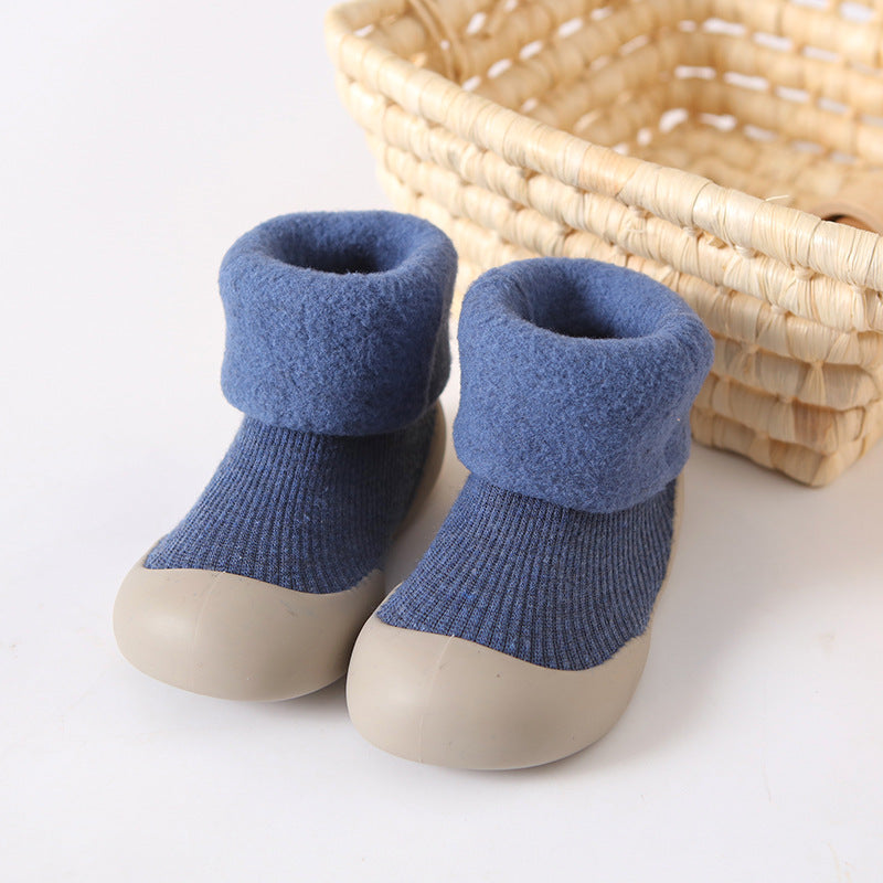 Baby Warm Anti-Slip Sock Shoes