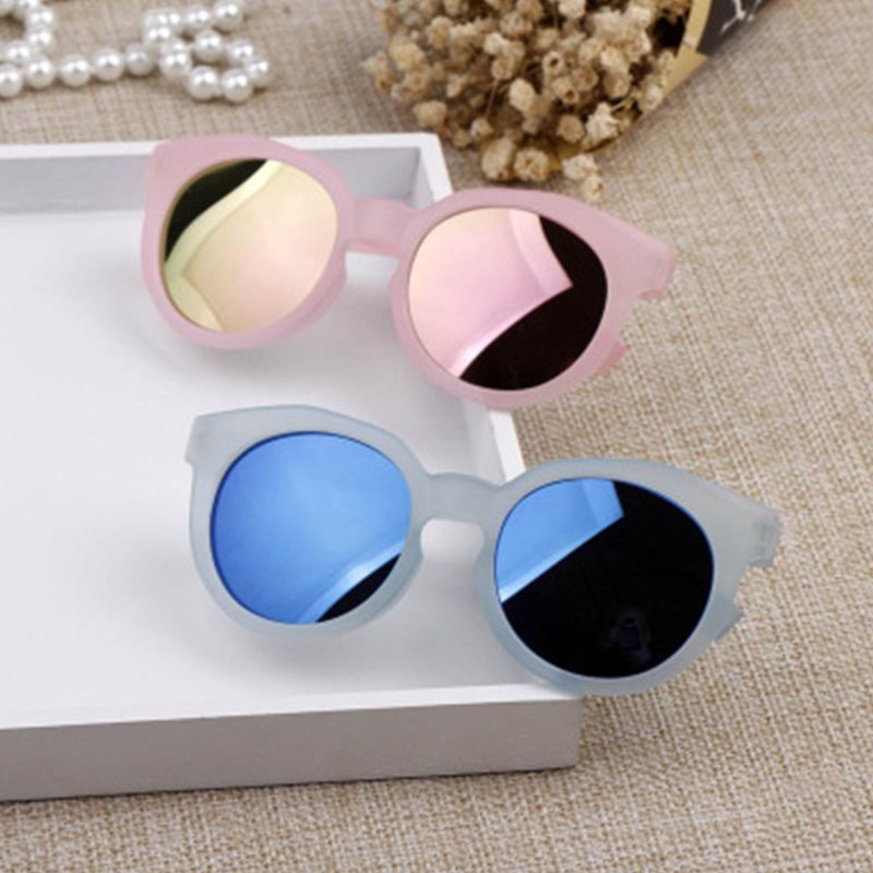Kids' Round Fashion Sunglasses