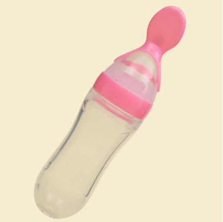 Silicone Cereal Feeding Spoon