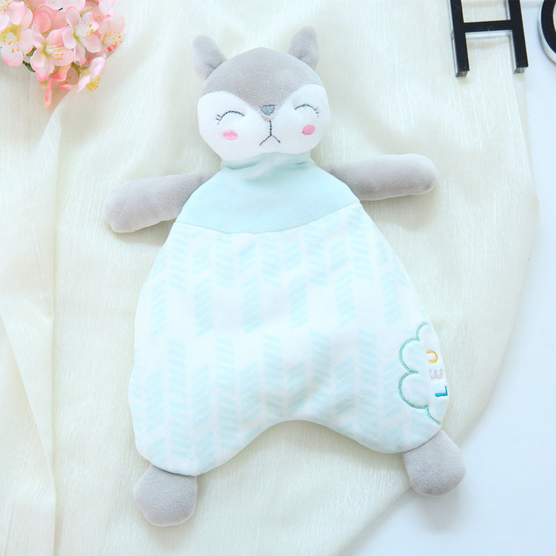 Baby Comfort Plush with Rattle