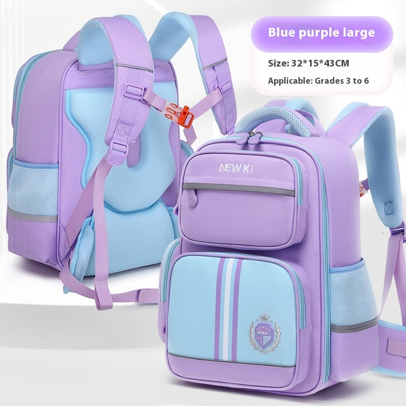 Kids' Waterproof School Backpack