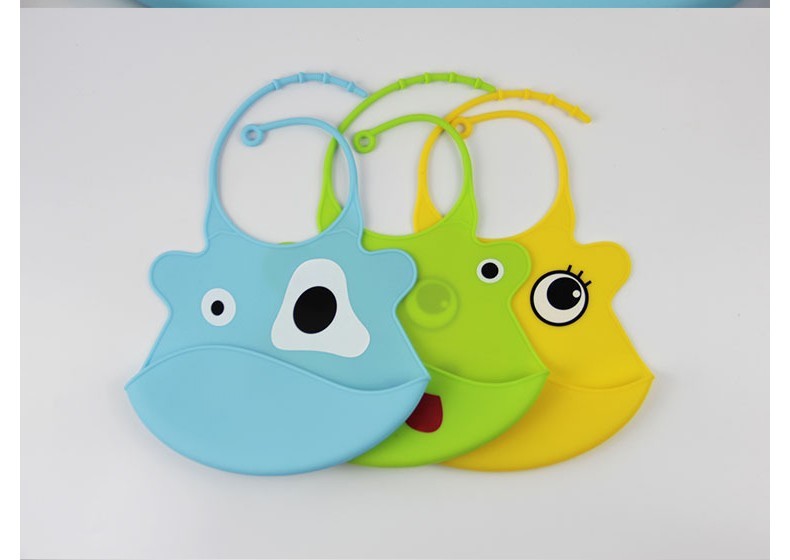Waterproof Silicone Feeding Bib