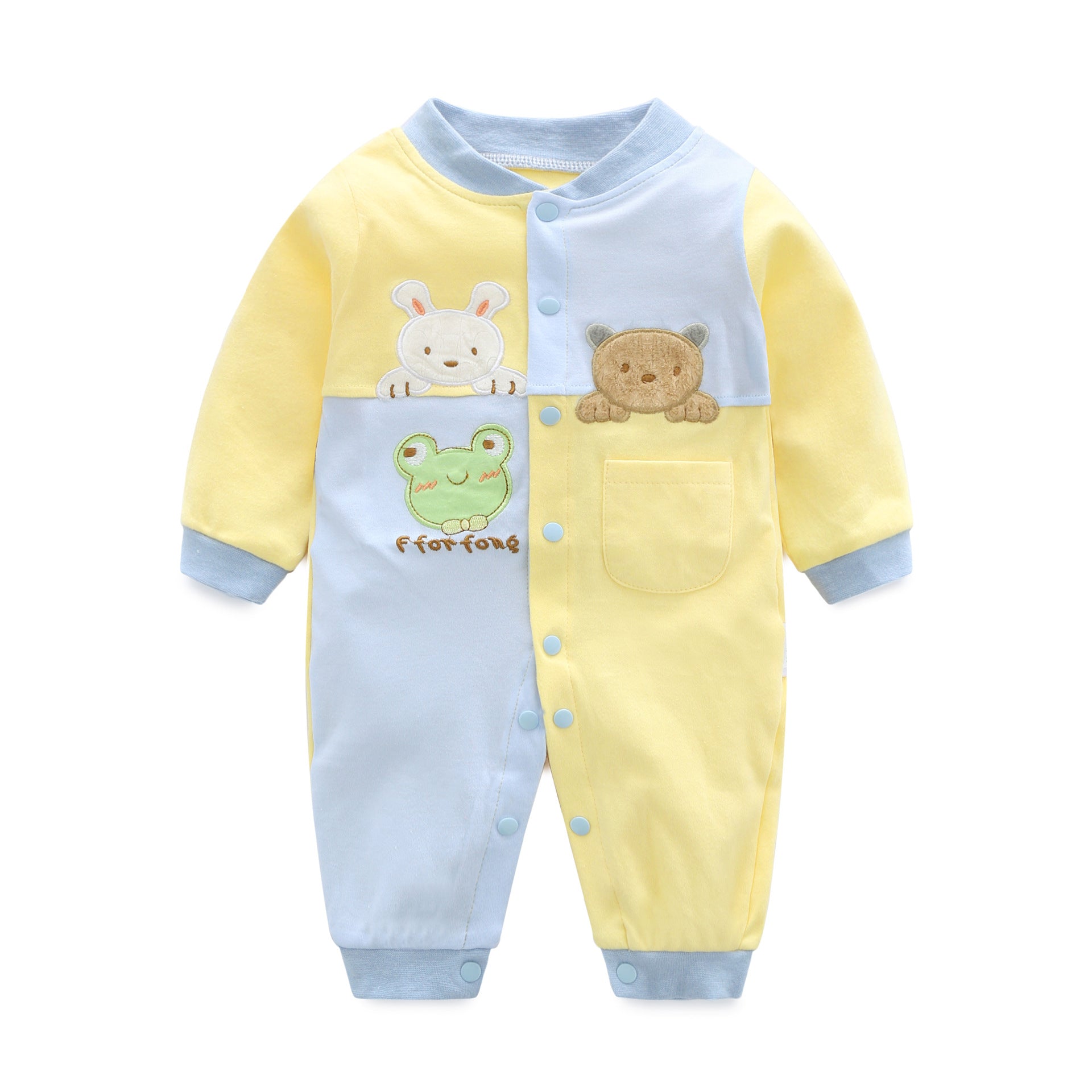Baby Long-Sleeve Onesie