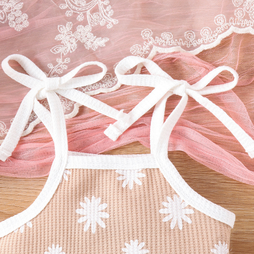 Baby Girl Cotton Romper