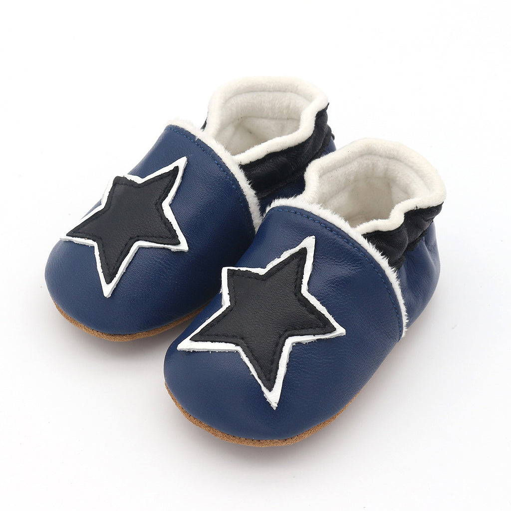 Baby Soft-Sole Walking Shoes