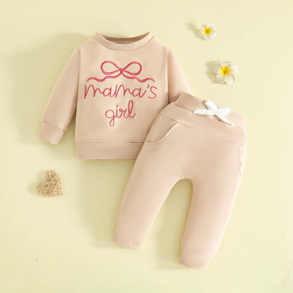 Kids' Crewneck Sweatshirt & Pants Set