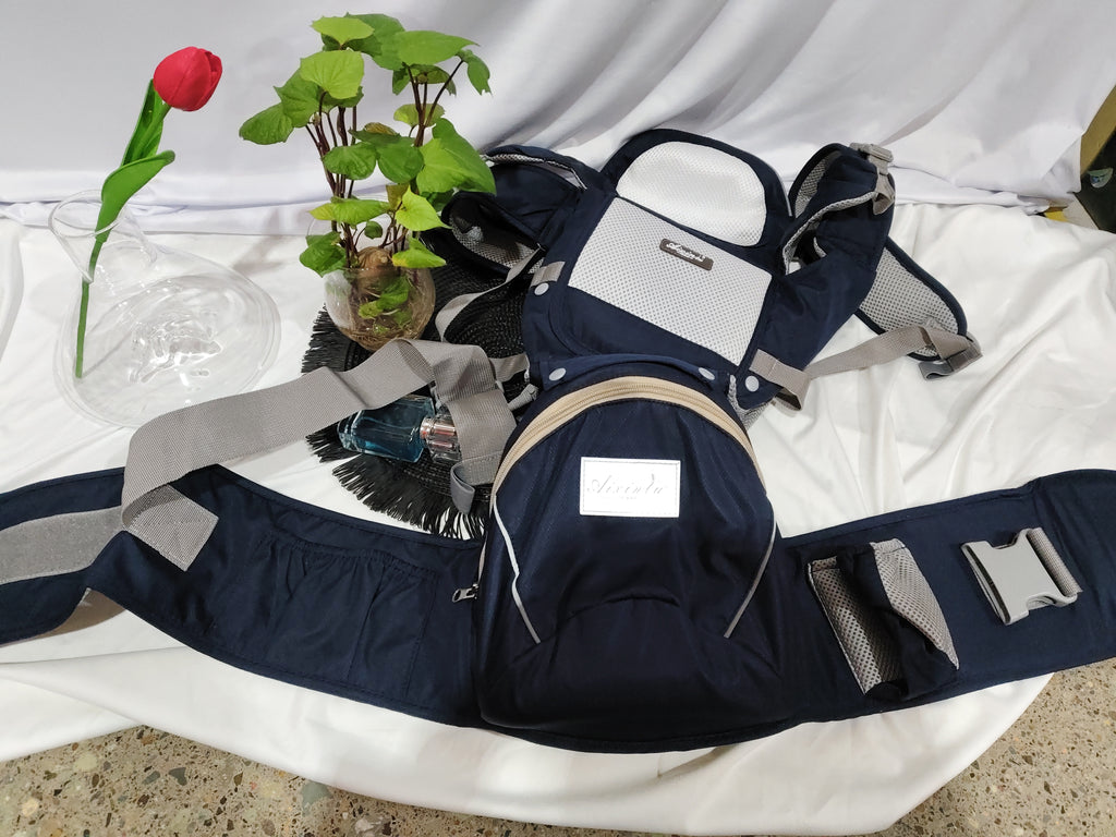 Four-Season Baby Waist-Stool Carrier