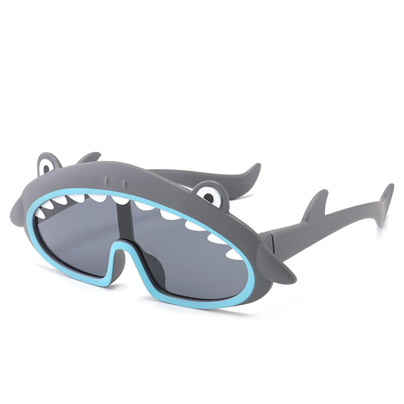 Kids' Cartoon Silicone Sunglasses