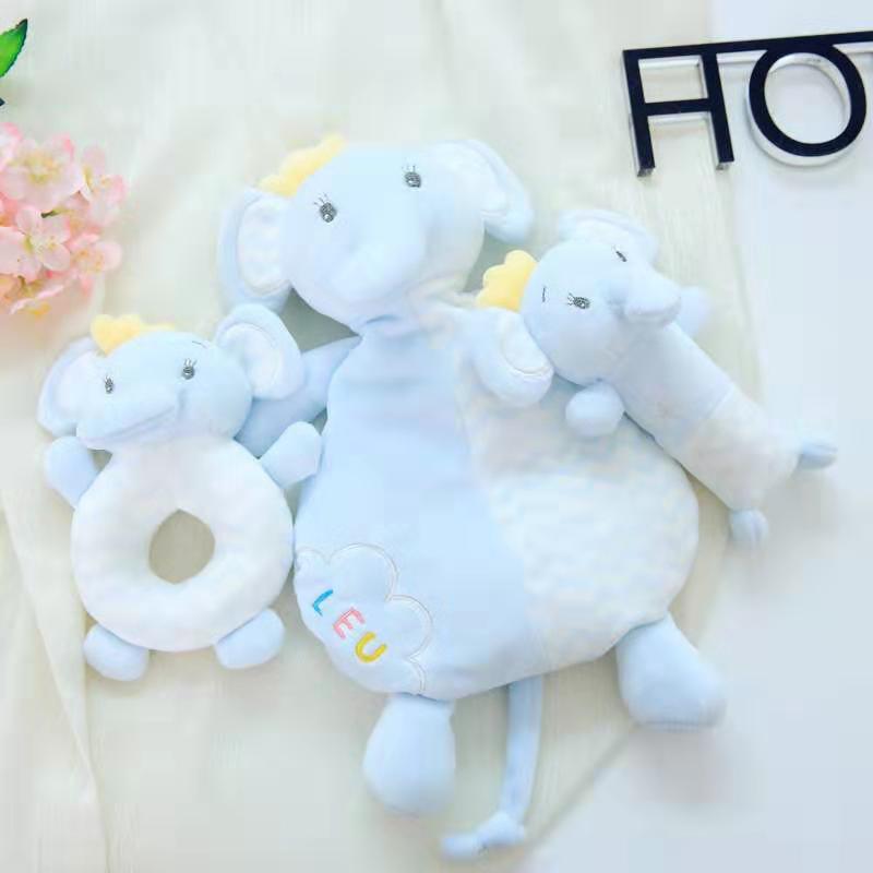 Baby Comfort Plush with Rattle