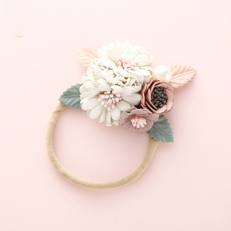 Girls' Princess Floral Hair Accessory