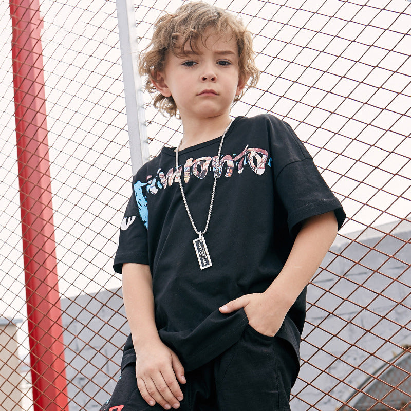 Kids' Printed Sport Tee