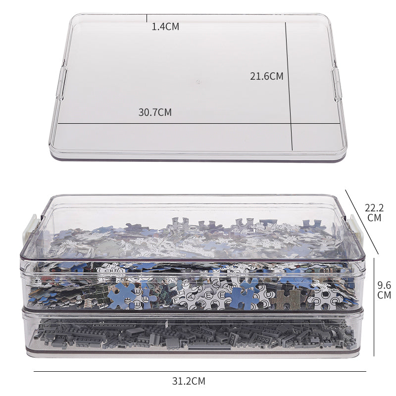 Building Blocks with Storage Box