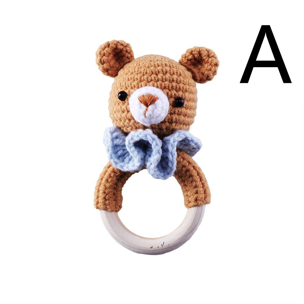 Knitted Bell Ring Rattle