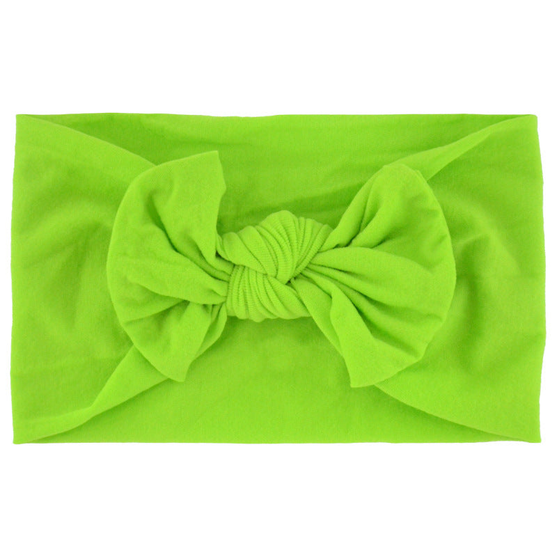 Baby Girl Knot Bow Headbands (22 Colors)