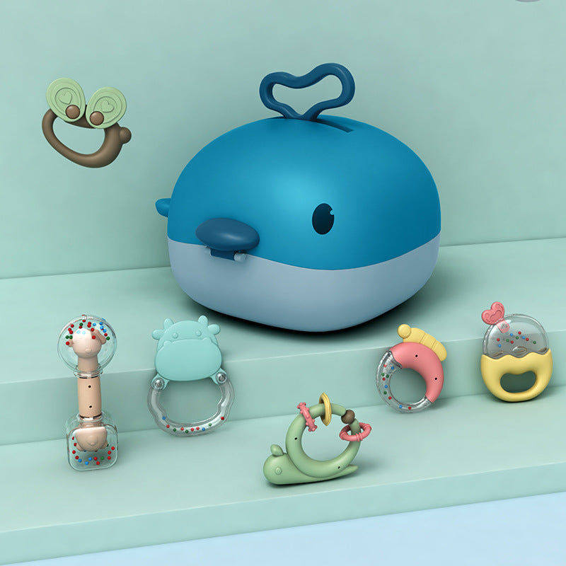 Montessori Teether & Rattle Set