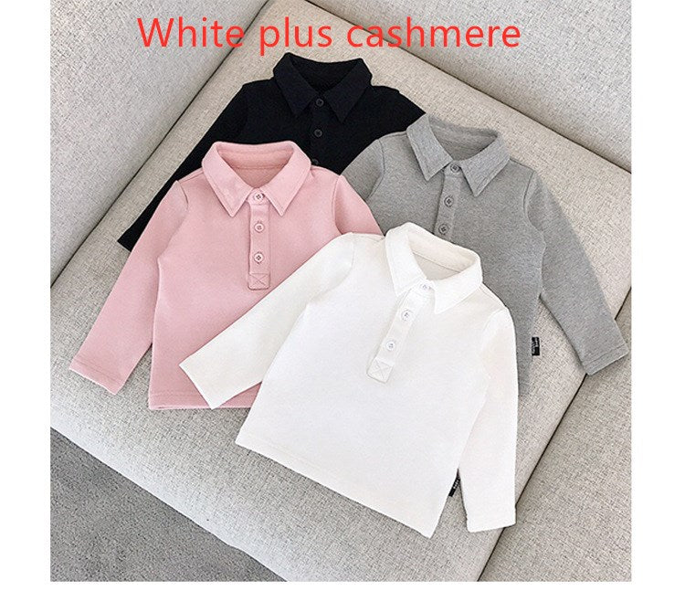 Baby Long-Sleeve Polo Tee