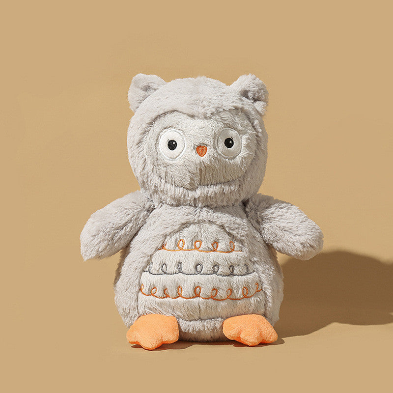 Soft Owl Plush Toy