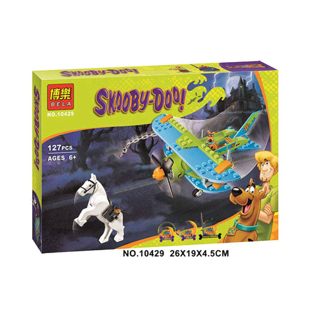 Small-Particle Building Block Set