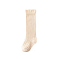 Baby Solid-Color Cotton Socks