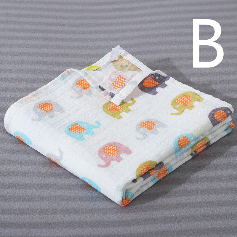 Thin Cotton Gauze Swaddle Wrap