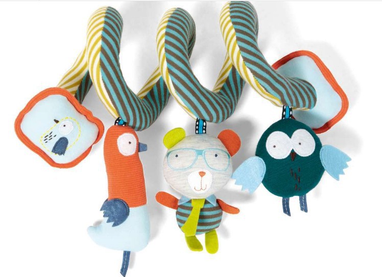 Baby Crib Plush Toy